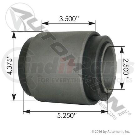 M1976 by AUTOMANN - END BEAM BUSHING HENDRICKSON