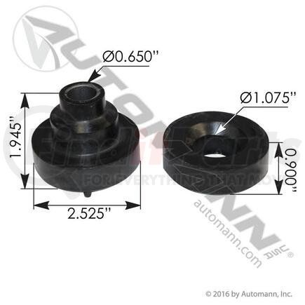 M20378 by AUTOMANN - TRANSMISSION MOUNT PETERBILT