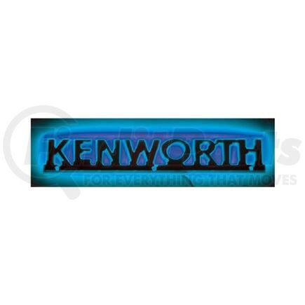 TS-KENL2B by TRUX - Kenworth Side Emblem Blue LED - 24 Diodes