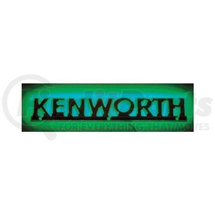 TS-KENL2G by TRUX - KENWORTH SIDE EMBLEM GREEN LED - 24 DIODES