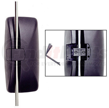 708538 by VELVAC - 6.7 X 14 EURO-STYLE FULL FLAT