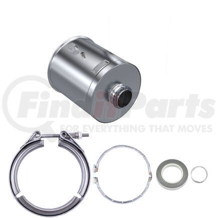 1M0403-C by SKYLINE EMISSIONS - DOC KIT CONSISTING OF 1 DOC, 2 GASKETS, AND 2 CLAMPS