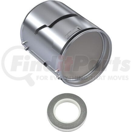 1N1207-K by SKYLINE EMISSIONS - DPF KIT CONSISTING OF 1 DPF AND 1 GASKET