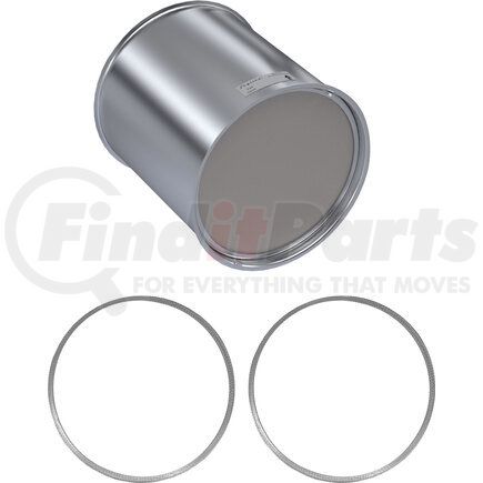 1N1202-K by SKYLINE EMISSIONS - DPF KIT CONSISTING OF 1 DPF AND 2 GASKETS