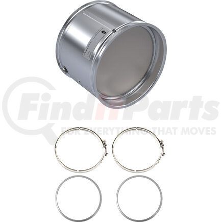 BG0401-C by SKYLINE EMISSIONS - DOC KIT CONSISTING OF 1 DOC, 2 GASKETS, AND 2 CLAMPS
