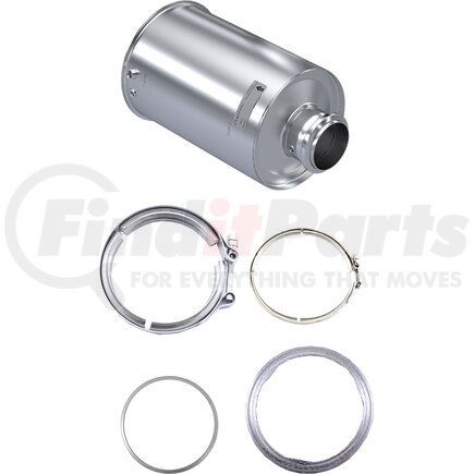 BG0408-C by SKYLINE EMISSIONS - DOC KIT CONSISTING OF 1 DOC, 2 GASKETS, AND 2 CLAMPS