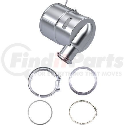 BG0431-C by SKYLINE EMISSIONS - DOC KIT CONSISTING OF 1 DOC, 2 GASKETS, AND 2 CLAMPS