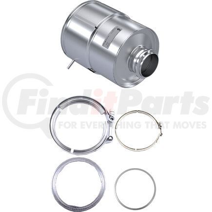 BG0412-C by SKYLINE EMISSIONS - DOC KIT CONSISTING OF 1 DOC, 2 GASKETS, AND 2 CLAMPS
