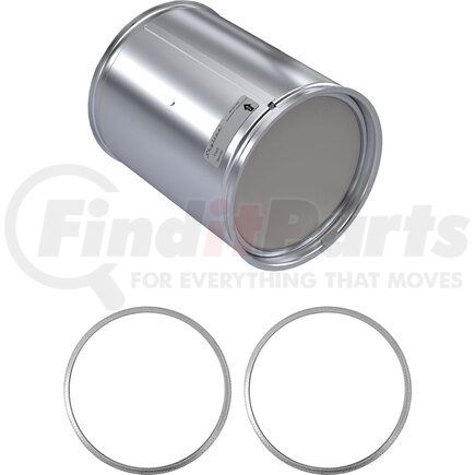BG1101-K by SKYLINE EMISSIONS - DPF KIT CONSISTING OF 1 DPF AND 2 GASKETS