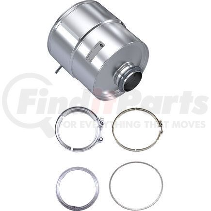 CJ0405-C by SKYLINE EMISSIONS - DOC KIT CONSISTING OF 1 DOC, 2 GASKETS, AND 2 CLAMPS