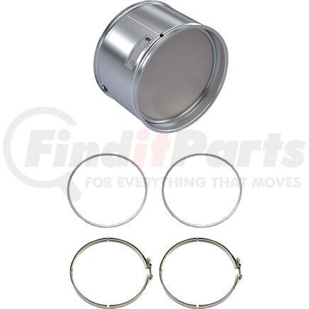 CJ0401-C by SKYLINE EMISSIONS - DOC KIT CONSISTING OF 1 DOC, 2 GASKETS, AND 2 CLAMPS