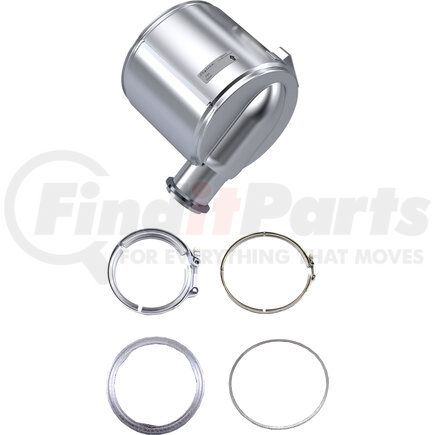 CJ0402-C by SKYLINE EMISSIONS - DOC KIT CONSISTING OF 1 DOC, 2 GASKETS, AND 2 CLAMPS