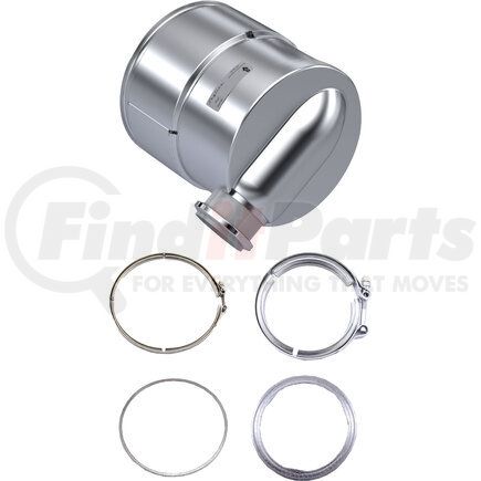 CJ0422-C by SKYLINE EMISSIONS - DOC KIT CONSISTING OF 1 DOC, 2 GASKETS, AND 2 CLAMPS