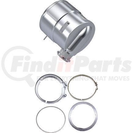 CJ0421-C by SKYLINE EMISSIONS - DOC KIT CONSISTING OF 1 DOC, 2 GASKETS, AND 2 CLAMPS