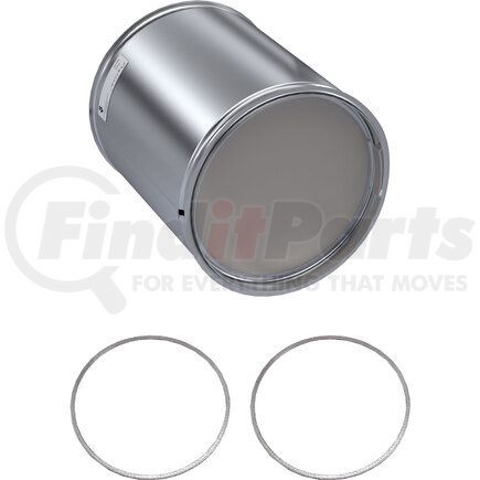 CJ1201-K by SKYLINE EMISSIONS - DPF KIT CONSISTING OF 1 DPF AND 2 GASKETS