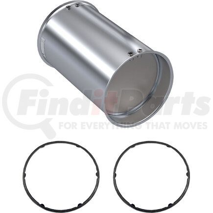 CN1505-K by SKYLINE EMISSIONS - DPF KIT CONSISTING OF 1 DPF AND 2 GASKETS