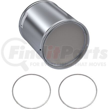 CJ1203-K by SKYLINE EMISSIONS - DPF KIT CONSISTING OF 1 DPF AND 2 GASKETS