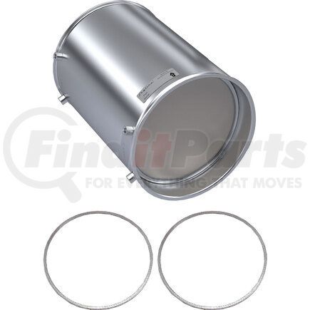 CJ1205-K by SKYLINE EMISSIONS - DPF KIT CONSISTING OF 1 DPF AND 2 GASKETS