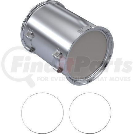 DN1501-K by SKYLINE EMISSIONS - DPF KIT CONSISTING OF 1 DPF AND 2 GASKETS