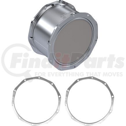 JJB703-K by SKYLINE EMISSIONS - DPF KIT CONSISTING OF 1 DPF AND 2 GASKETS