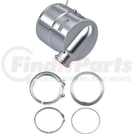 LJ0429-C by SKYLINE EMISSIONS - DOC KIT CONSISTING OF 1 DOC, 2 GASKETS, AND 2 CLAMPS