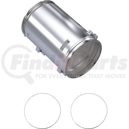 DQ1508-K by SKYLINE EMISSIONS - DPF KIT CONSISTING OF 1 DPF AND 2 GASKETS