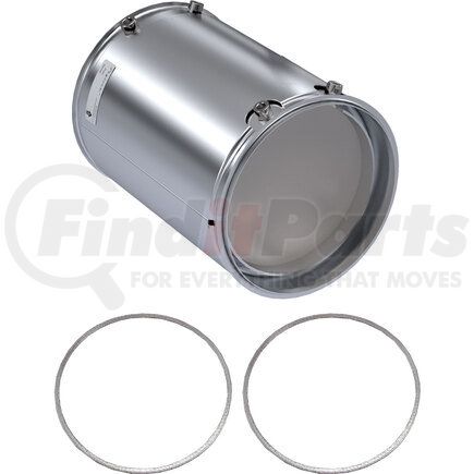 LJ1207-K by SKYLINE EMISSIONS - DPF KIT CONSISTING OF 1 DPF AND 2 GASKETS