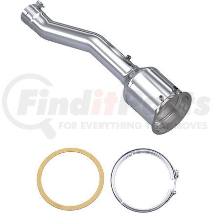 MC0501-C by SKYLINE EMISSIONS - DOC KIT CONSISTING OF 1 DOC, 1 GASKET, AND 1 CLAMP