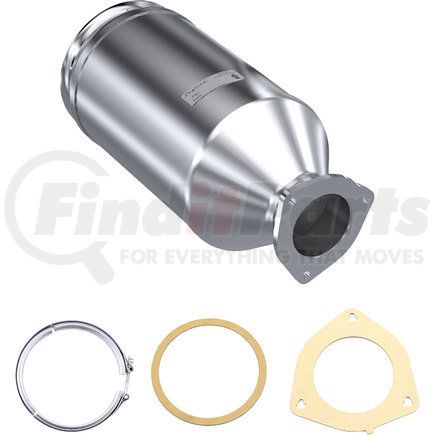 MG1230-C by SKYLINE EMISSIONS - DPF KIT CONSISTING OF 1 DPF, 2 GASKETS, AND 1 CLAMP