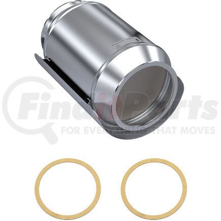 MJ1222-K by SKYLINE EMISSIONS - DPF KIT CONSISTING OF 1 DPF AND 2 GASKETS
