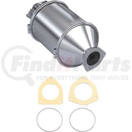 MK1208-K by SKYLINE EMISSIONS - DPF KIT CONSISTING OF 1 DPF AND 2 GASKETS