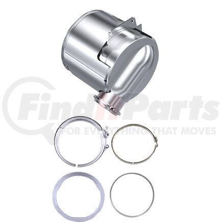 MN0405-C by SKYLINE EMISSIONS - DOC KIT CONSISTING OF 1 DOC, 2 GASKETS, AND 2 CLAMPS