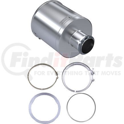 MN0401-C by SKYLINE EMISSIONS - DOC KIT CONSISTING OF 1 DOC, 2 GASKETS, AND 2 CLAMPS