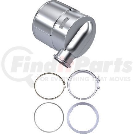 MN0603-C by SKYLINE EMISSIONS - DOC KIT CONSISTING OF 1 DOC, 2 GASKETS, AND 2 CLAMPS