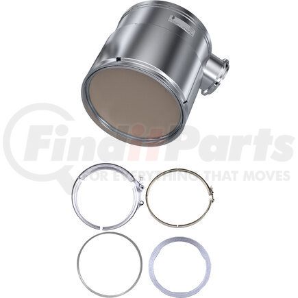 MN0608-C by SKYLINE EMISSIONS - DOC KIT CONSISTING OF 1 DOC, 2 GASKETS, AND 2 CLAMPS