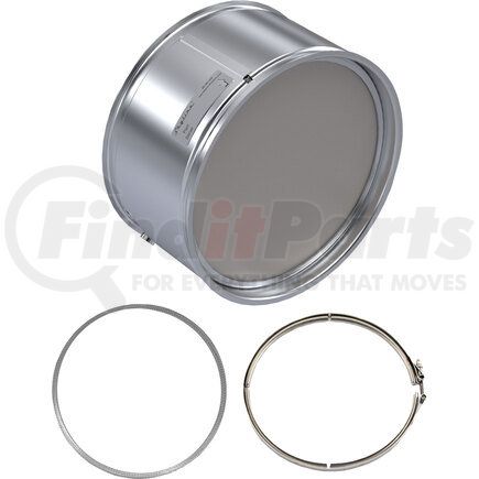 MN0406-C by SKYLINE EMISSIONS - DOC KIT CONSISTING OF 1 DOC, 2 GASKETS, AND 2 CLAMPS