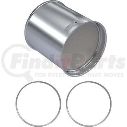 MN1004-K by SKYLINE EMISSIONS - DPF KIT CONSISTING OF 1 DPF AND 2 GASKETS