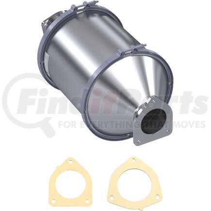 MN1009-K by SKYLINE EMISSIONS - DPF KIT CONSISTING OF 1 DPF AND 2 GASKETS