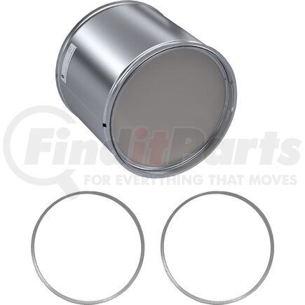 MN1002-K by SKYLINE EMISSIONS - DPF KIT CONSISTING OF 1 DPF AND 2 GASKETS