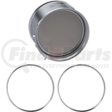 MQ0711-K by SKYLINE EMISSIONS - DPF KIT CONSISTING OF 1 DPF AND 2 GASKETS