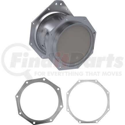 SC0703-K by SKYLINE EMISSIONS - DPF KIT CONSISTING OF 1 DPF AND 2 GASKETS
