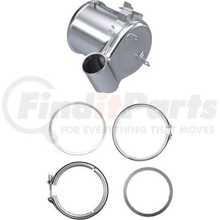 VN0608-C by SKYLINE EMISSIONS - DOC KIT CONSISTING OF 1 DOC, 2 GASKETS, AND 2 CLAMPS