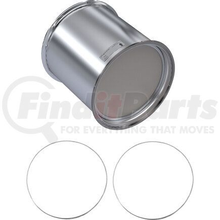 VN1201-K by SKYLINE EMISSIONS - DPF KIT CONSISTING OF 1 DPF AND 2 GASKETS