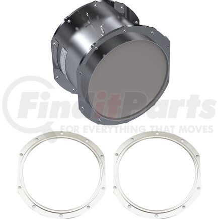 SG0801-K by SKYLINE EMISSIONS - DPF KIT CONSISTING OF 1 DPF AND 2 GASKETS