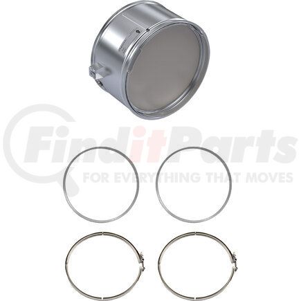 VN0401-C by SKYLINE EMISSIONS - DOC KIT CONSISTING OF 1 DOC, 2 GASKETS, AND 2 CLAMPS