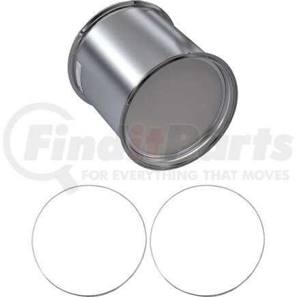 VN1207-K by SKYLINE EMISSIONS - DPF KIT CONSISTING OF 1 DPF AND 2 GASKETS