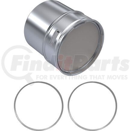 VN1203-K by SKYLINE EMISSIONS - DPF KIT CONSISTING OF 1 DPF AND 2 GASKETS