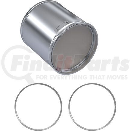 VN1205-K by SKYLINE EMISSIONS - DPF KIT CONSISTING OF 1 DPF AND 2 GASKETS