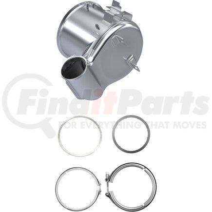 VNB406-C by SKYLINE EMISSIONS - DOC KIT CONSISTING OF 1 DOC, 2 GASKETS, AND 2 CLAMPS