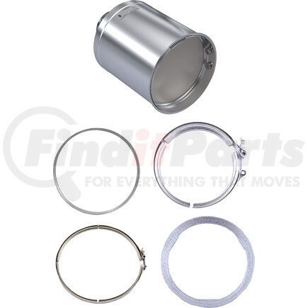 XN0505-C by SKYLINE EMISSIONS - DOC KIT CONSISTING OF 1 DOC, 2 GASKETS, AND 2 CLAMPS